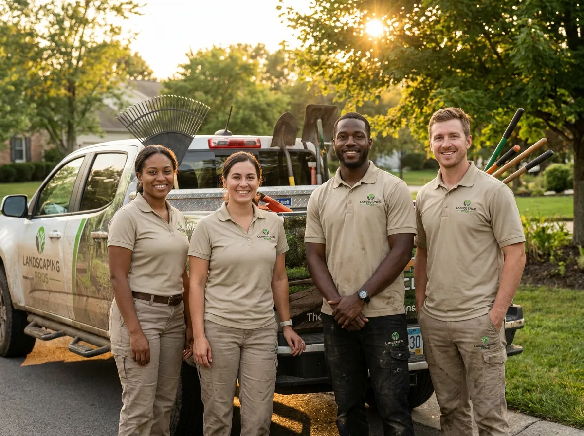 Landscaping company in Essington, PA